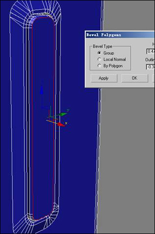 3dsmax教程:诺基亚n73建模过程