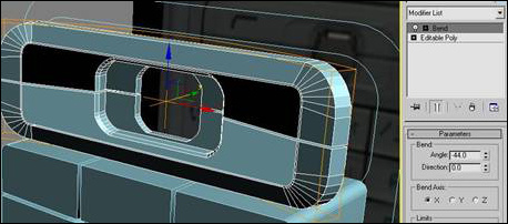 3dsmax教程:诺基亚n73建模过程