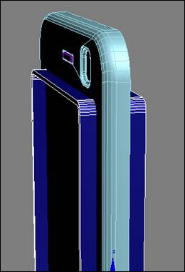 3dsmax教程:诺基亚n73建模过程