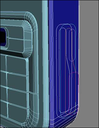 3dsmax教程:诺基亚n73建模过程