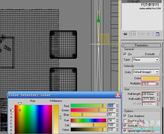 3dsmax教程:室内客厅的渲染教程-www.VeVb.com