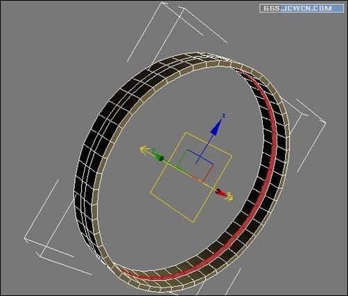 3ds max教程：大型坦克建模完整版_网页设计www.VeVb.com整理