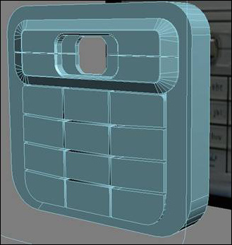 3dsmax教程:诺基亚n73建模过程