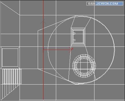 3ds max教程：大型坦克建模完整版_网页设计www.VeVb.com整理