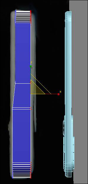 3dsmax教程:诺基亚n73建模过程