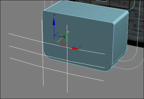 3dsmax教程:诺基亚n73建模过程