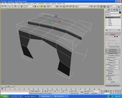 3dmax教程:教你如何作汽车建模