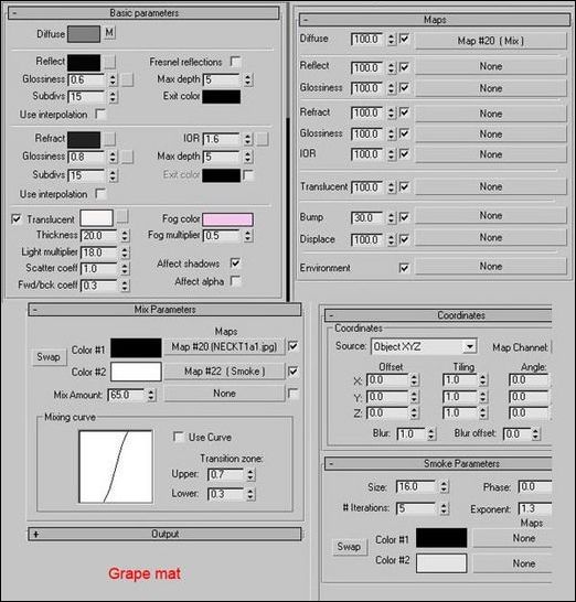 3ds max教程:制作饱满多汁葡萄_网页设计VeVb.com整理