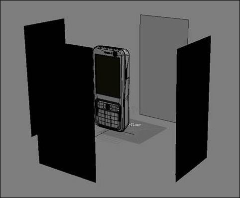 3dsmax教程:诺基亚n73建模过程