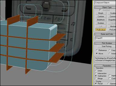 3dsmax教程:诺基亚n73建模过程