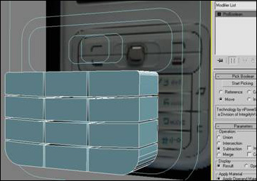 3dsmax教程:诺基亚n73建模过程