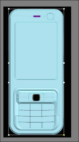 3dsmax教程:诺基亚n73建模过程