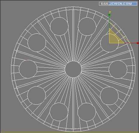 3ds max教程：大型坦克建模完整版_网页设计www.VeVb.com整理