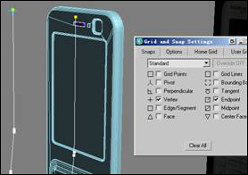 3dsmax教程:诺基亚n73建模过程