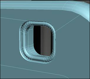 3dsmax教程:诺基亚n73建模过程