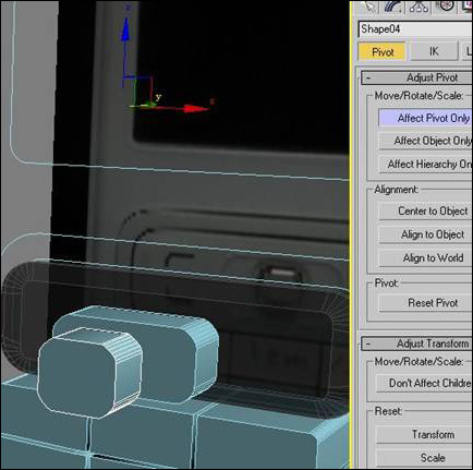 3dsmax教程:诺基亚n73建模过程