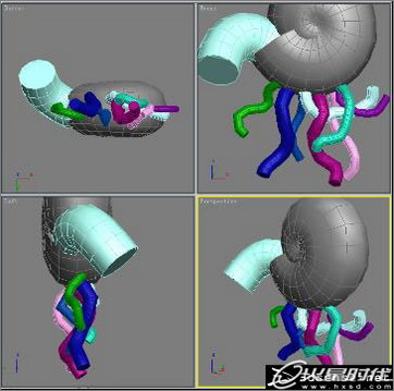 3dsmax教程:打造逼真的海底光影效果和深海动物