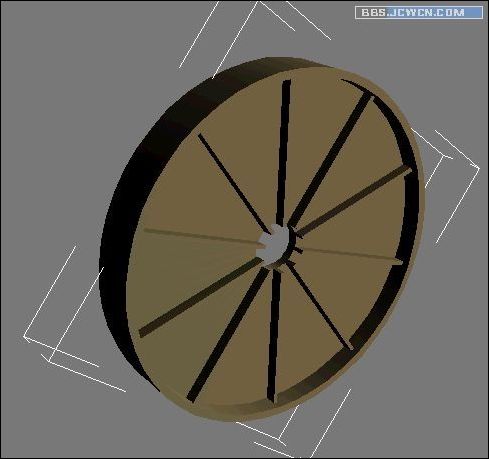 3ds max教程：大型坦克建模完整版_网页设计www.VeVb.com整理