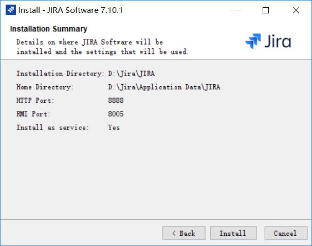 Jira,安装,配置