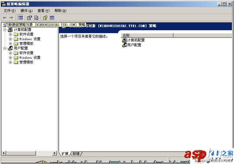 Windows2003,域