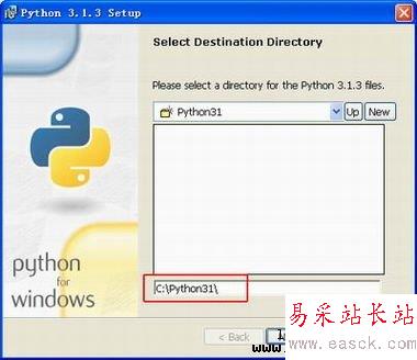 Windows XP 下载和安装Python