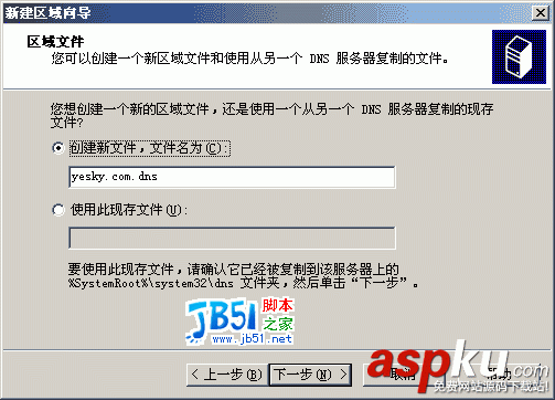 Windows Server 2003,DNS