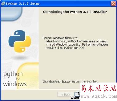 Windows XP 下载和安装Python