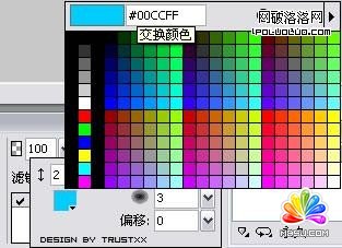 Fireworks教程:制作晶莹剔透的魔幻花瓣