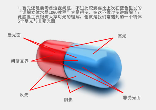 fireworks教程：有光泽的胶囊_中国教程网