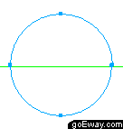 Fireworks制作环绕文字