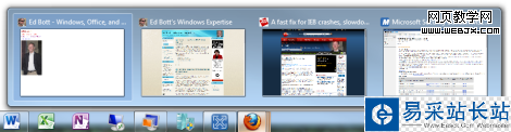 解锁火狐3.6的Win7任务栏多窗口预览
