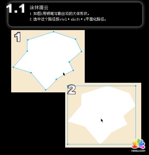 简单又强大的Fireworks涂抹工具