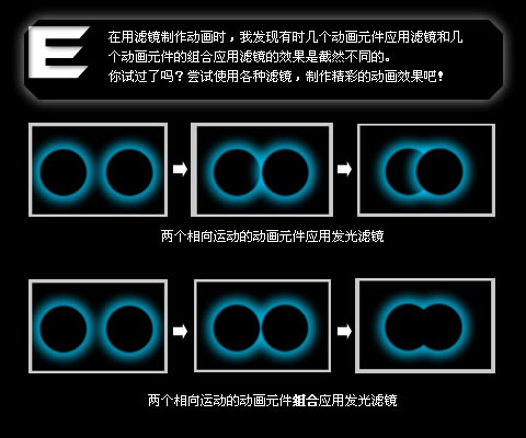 fireworks教程:用滤镜做gif动画