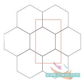 illustrator教程：定义六边形无缝拼贴图案（色板）_网页设计