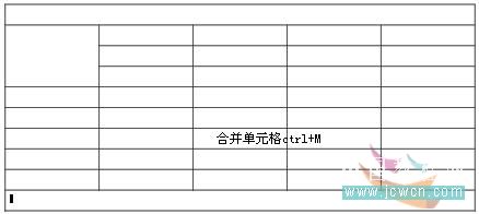 coreldraw实例教程：x4版本表格功能详解_中国教程网