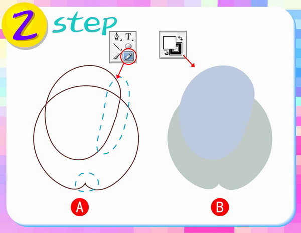 illustrator绘制精巧可爱的动物图案_天极设计在线转载