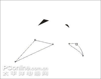 coreldraw绘制可爱的小熊维尼教程