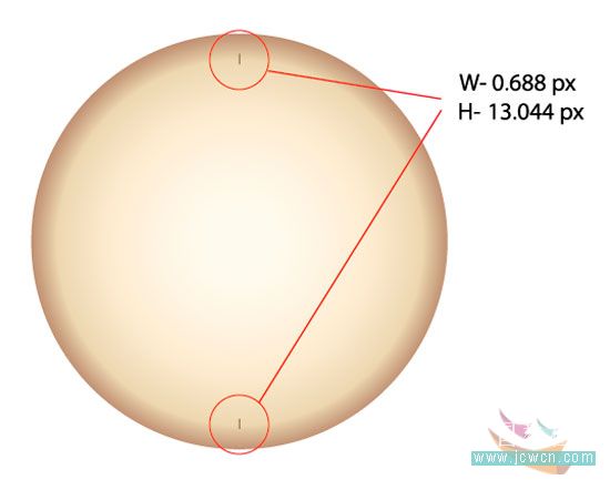 illustrator鼠绘教程：简单绘制金色指南针_网页设计