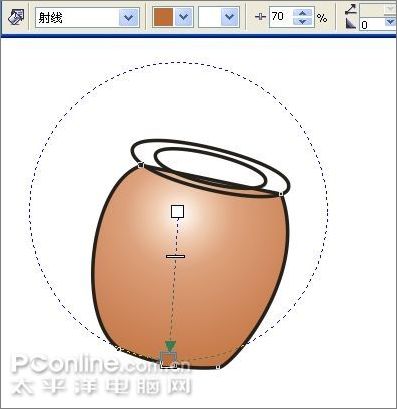 coreldraw绘制可爱的小熊维尼教程