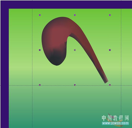 coreldraw鼠绘教程：绘制可爱卡通小狗“钱钱”_jcwcn.com