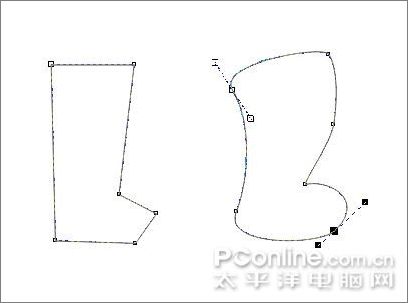 coreldraw绘制可爱的小熊维尼教程