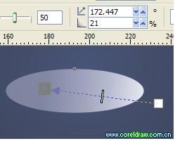 coreldraw x4鼠绘教程：绘制一只逼真的玻璃杯_中国教程网