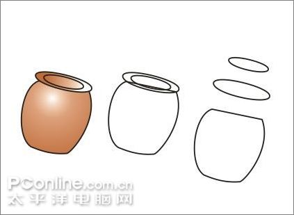 coreldraw绘制可爱的小熊维尼教程