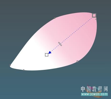 coreldraw鼠绘教程：绘制漂亮的卡通风格荷花_中国教程网