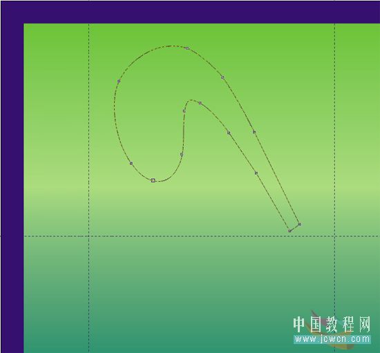 coreldraw鼠绘教程：绘制可爱卡通小狗“钱钱”_jcwcn.com