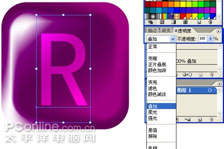 illustrator鼠绘教程：绘制精美数码葡萄插画_jcwcn.com