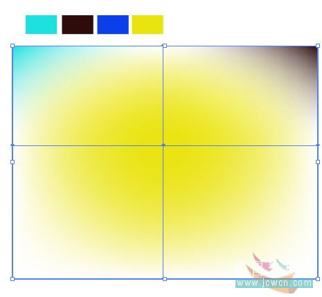 illustrator基础教程：网格工具的基础运用及概念_教程网