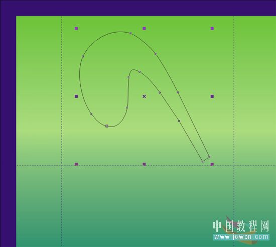 coreldraw鼠绘教程：绘制可爱卡通小狗“钱钱”_jcwcn.com