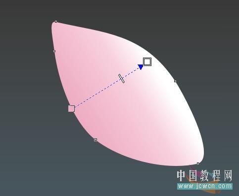 coreldraw鼠绘教程：绘制漂亮的卡通风格荷花_中国教程网