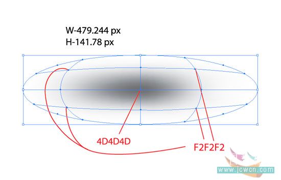 illustrator鼠绘教程：简单绘制金色指南针_网页设计